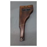 German Luger p08 artillery pistol shoulder stock