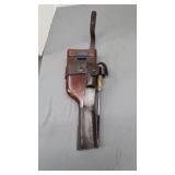 German world war I style broom handle shoulder