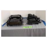 4 G scale tenders as shown new