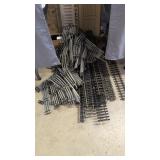 Train track mixture of Lionel and g-scale