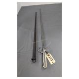 French model 1886 Level rifle bayonet with