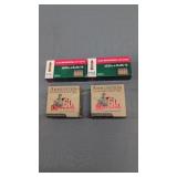 Four full boxes of 25 caliber ammo