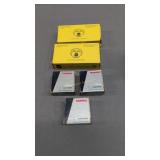 Five boxes of 25 caliber ammo