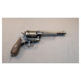 Gasser model 1870-74 revolver 11.25 caliber