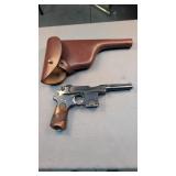 Bergman and Bayard model 1908 pistol with h