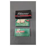 Three full boxes 32 caliber ammo
