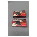 Two full boxes American eagle 30 carbine ammo