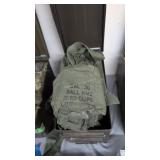 Full military box 30 caliber ammo 48 clips 8