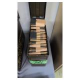 Military box with 30 caliber clips as shown