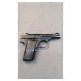 Smith& Wesson model 1913 35 caliber cartridge