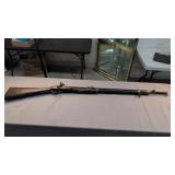 Belgian Percussion Musket By P. Arkes & Fils 1