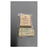 Two packs of French 10 Lebel cartridges