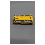 Peter's 45 automatic police match bullets full box