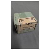 Box Mauser 7.6 3 caliber ammo