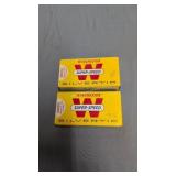 Two boxes Winchester 3030 ammo one box is full