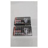 Two full boxes fiochi 7.63 Mauser ammo
