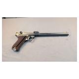 German Luger model 1917 Wyatt 45 caliber serial