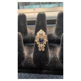 14k gold tested ring 5.1 g size 5