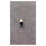 14 Karat Gold Pendant Looks To Be A Black Onyx