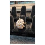 14k gold ring tested 7.7 g size 8