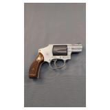 Smith& Wesson air light 38 caliber serial number