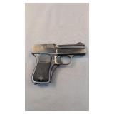 Schwarzlose M1908 Blow Forward Pistol 7.65