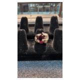 14k gold tested ring with Ruby Stone and