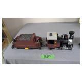LGB #2 Pennsylvania steam engine with tender no