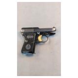 Beretta model 418 pistol 6.35 caliber serial