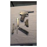 Italian glicente model 1910 pistol 9 mm serial