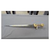 Decorative ceremonial sword 29 in Long