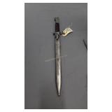 Czech model vz23/24 bayonet with scabbard WW2
