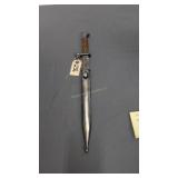 German Mauser bayonet with sheath model 1871-84