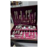 44-Piece set of Wallace sterling silver with