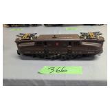 Lionel post-war Pennsylvania 2340 car