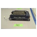 Bachmann royal blue lines coal tender