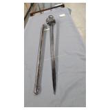 Imperial German model 1889 officer sword 24th