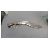Nepalese kukri knife 17 in