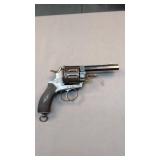 Henrion Dassy & Heuschen revolver 8 mm serial