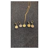 5 US $1 gold pieces 3-1851, 1852, 1853 13.5 g