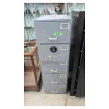 Four-Drawer file safe 19x 28x 58