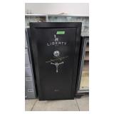 Liberty Revere gun safe Will hold 25 long guns.