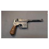 1905 Mauser Broomhandle 9 Mm Caliber Pistol