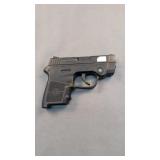 Smith& Wesson bodyguard 380 caliber serial n