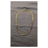 14k gold chain 18 in Long 27.7 g