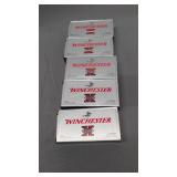 Five full boxes 9 mm Luger ammo full boxes