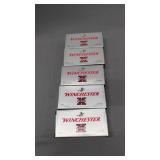 Five full boxes Winchester 9 mm Luger ammo full