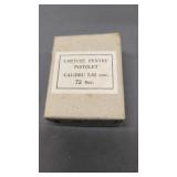 Box of 7.62 mm ammo full box