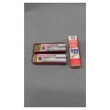 Three full boxes 22 long rifle ammo