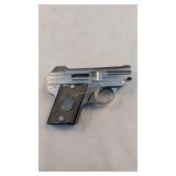 Steyrr Model 1909 25 Caliber Pistol Serial N